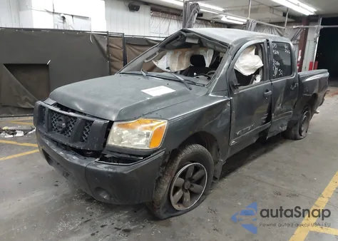 2011 Nissan Titan S/Sv/Sl/Pro-4X из США, поврежденный, VIN 1N6AA0EK0BN322362